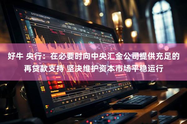 好牛 央行：在必要时向中央汇金公司提供充足的再贷款支持 坚决维护资本市场平稳运行